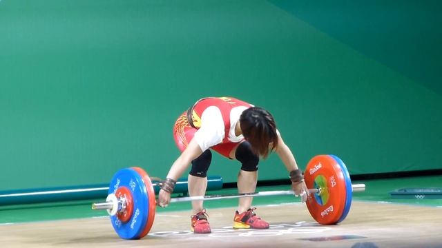 Yanmei Xiang Women 69 kg Snatch 116 kg смотреть онлайн