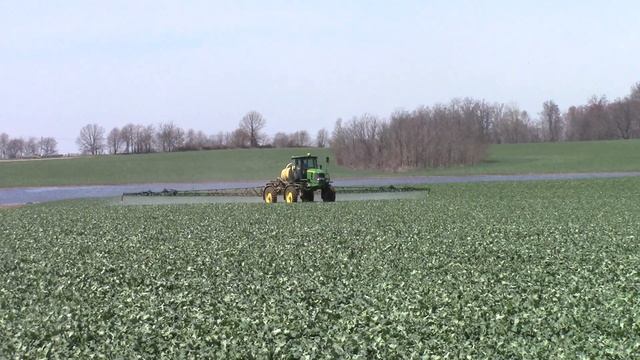 John Deere 4630 Sprayer смотреть онлайн