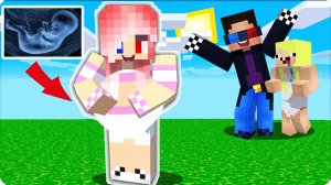 😳 ЛЕСКА БЕРЕМЕННА В МАЙНКРАФТ! НУБИК ШЕДИ MINECRAFT