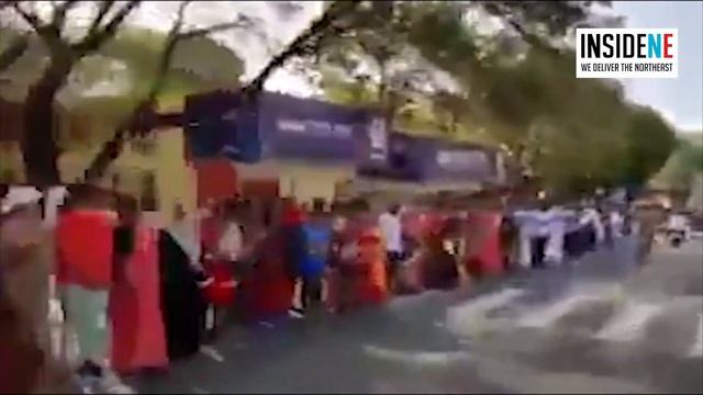 620 km long human chain formed in Kerala to protest against CAA, NRC & NPR смотреть онлайн