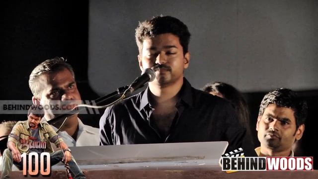 "Fans indirectly pay the producers" - Vijay's open speech on Jilla's succes - BW смотреть онлайн