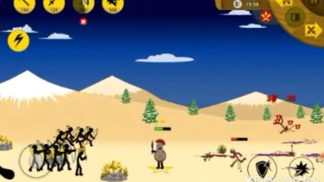 Как пройти убимагов на любой сложности?( Stick War: Legasy) смотреть онлайн