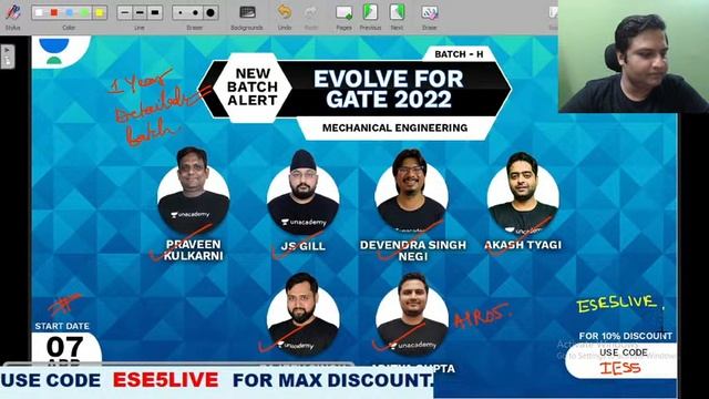 #16 SFD & BMD 3 | Mechanical | GATE 2022 | Aditya Gupta Unacademy Accord смотреть онлайн