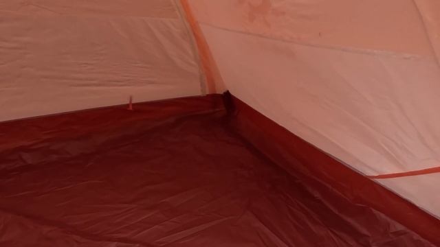 Небольшой обзор палатки Kailas Zenith IV | Поход к реке Ушха смотреть онлайн