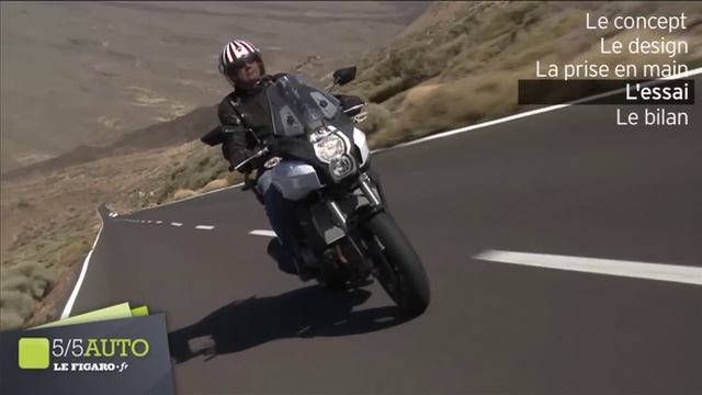 La Kawasaki Versys 1000, ou le syndrome Thérèse - Le Figaro смотреть онлайн