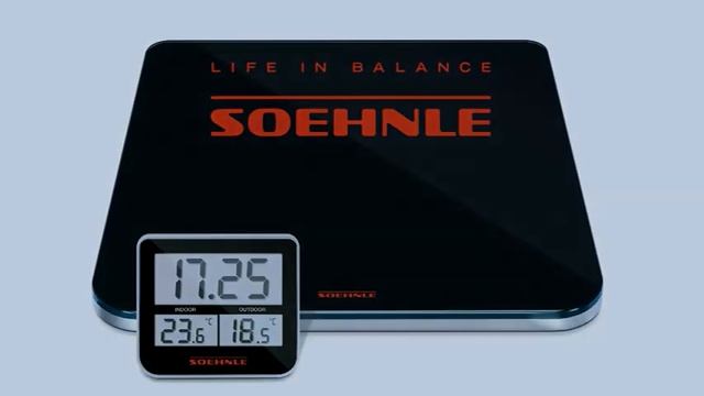 Soehnle Comfort Senso смотреть онлайн