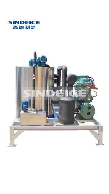 Seawater flake ice machine смотреть онлайн
