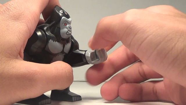 Lego Gorilla Grodd Bootleg Figure (big fig) Review смотреть онлайн