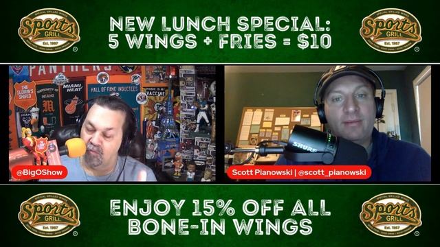 The Sports Grill Fantasy Football Zone w/ Scott Pianowski 01 06 2023 смотреть онлайн