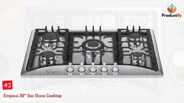 Top 5 Best 30 inch Gas Cooktops of 2022 смотреть онлайн