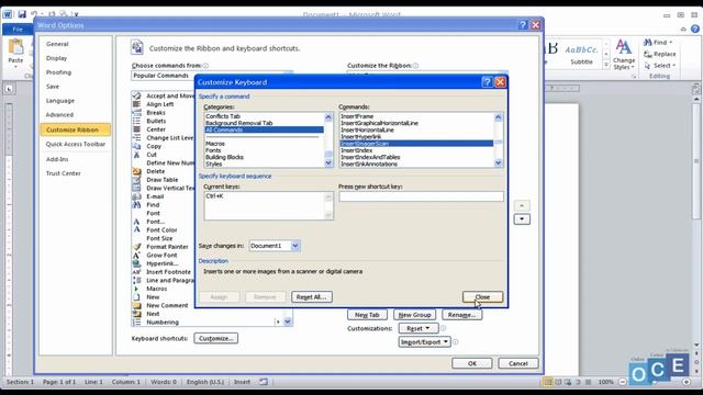 Korištenje skenera za unos podataka u dokument (word 2010) смотреть онлайн