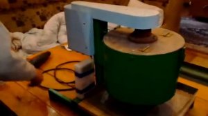 Станок для видалення перги власними руками.