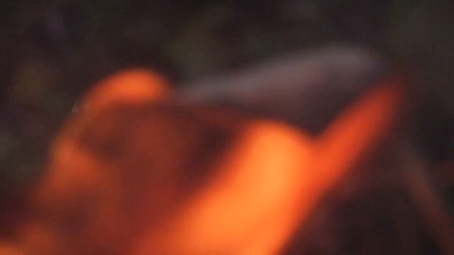 Burning a ROTTING Chris Fehn Mask смотреть онлайн