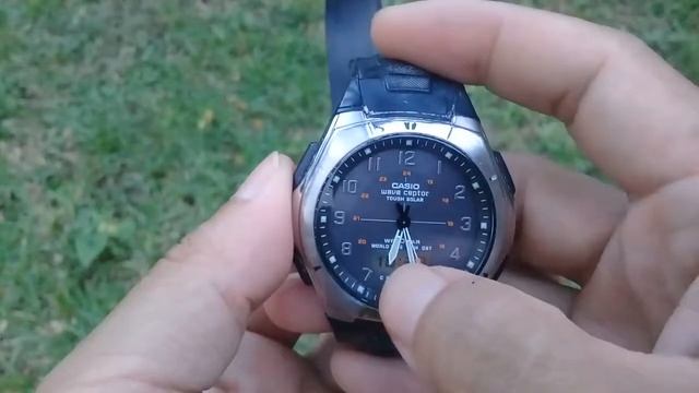 Casio Wave Ceptor WVA 620 รีวิวสั้น ๆ