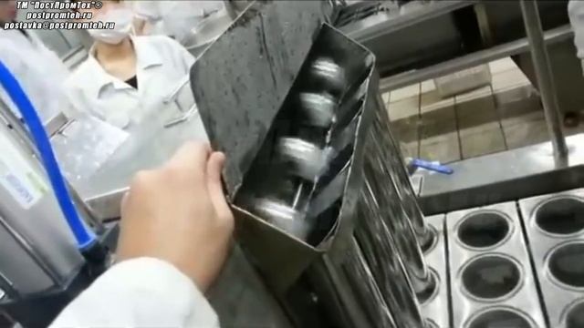Автоматическая машина для для наполнения и запайки стаканов СКХ-60А-Ц6/Машина для упаковки ряженки смотреть онлайн