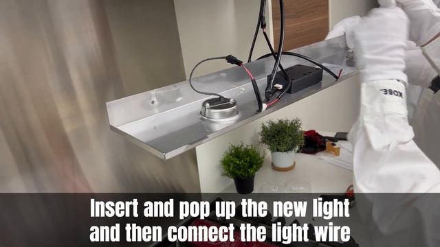 How to Change LED Light (For Hoods with Light Panel) смотреть онлайн