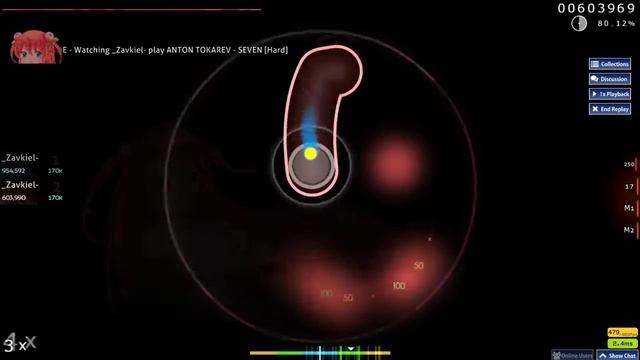 osu! Мои первые 5 звёзд смотреть онлайн