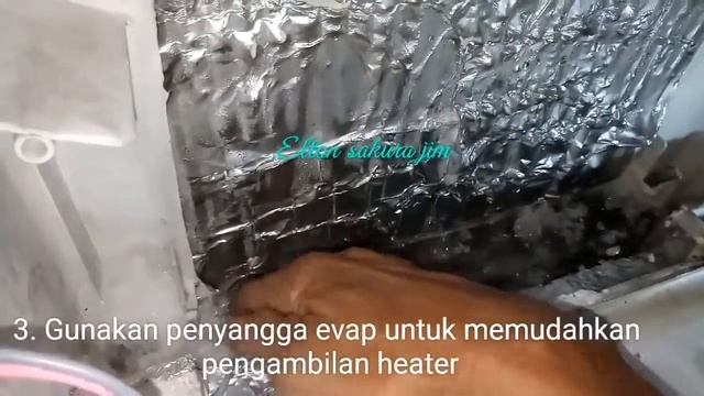 cara praktis mengganti heater kulkas 2 pintu смотреть онлайн