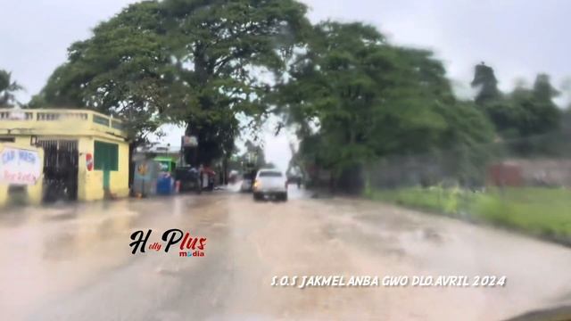Jakmel Gwo Dlo anvayi lari. Dlo antre kay moun. Apre jou lapli gen ap tonbe sou komin lan . смотреть онлайн
