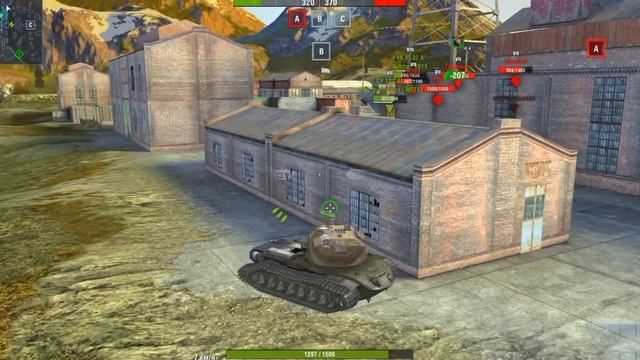 Уничтожитель/учусь управлять танком с телефона/что подскажите?  #танкблиц  #танки #вотблиц