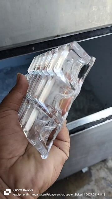 mesin es kristal kapsitas 200kg info mesin second wa.085697277692 смотреть онлайн