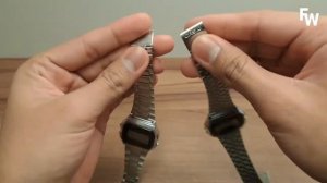 Casio A158W vs Casio A159W (comparison video)