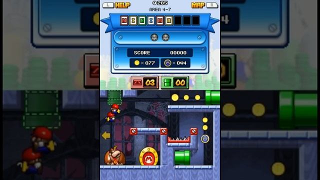 Mario vs Donkey Kong Mini Land Mayhem Part 4 смотреть онлайн
