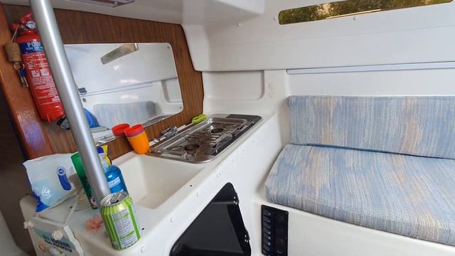Macgregor 26 boat / yacht Interior смотреть онлайн