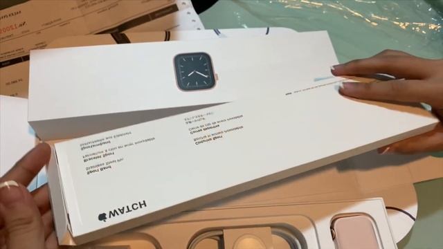 Apple Watch Unboxing Series 5 смотреть онлайн