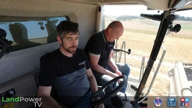 Fendt Ideal 9T Combine Harvester: CUSTOMER REVIEW смотреть онлайн