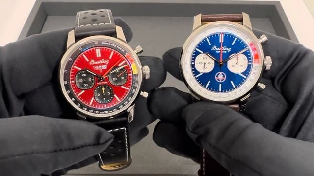 NEW Breitling Top Time Models