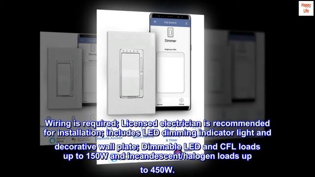 Feit Electric DIM/WiFi Compatible with Amazon Alexa and Google Assistant смотреть онлайн