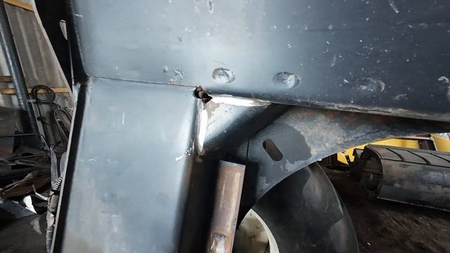 10. комбайн new Holland cr 9080.ремонт всего. смотреть онлайн