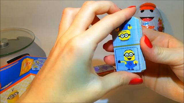 Часть#2 Открываем Киндер Макси "МИНЬОНЫ" (Kinder Maxi Minions) #31 смотреть онлайн