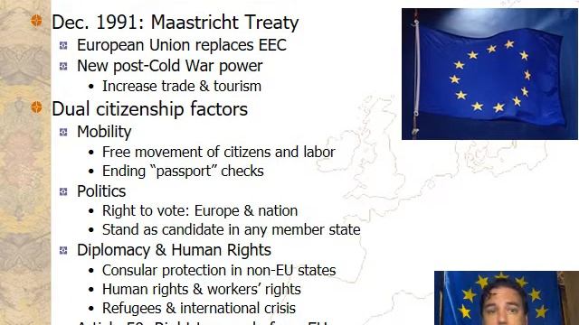 EUH Lecture 12: The European Union смотреть онлайн
