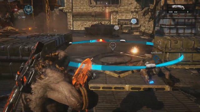 Gears of war 4| Primer partida con Scion de Oro смотреть онлайн