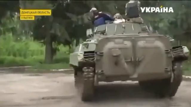 Ситуация в зоне АТО под Донецком от СМИ Украины Новости Украины Сегодня War in Ukraine смотреть онлайн