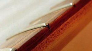 Замена ладов на грифе гитары