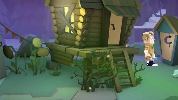 Мультик Приключения Чапса 1серия