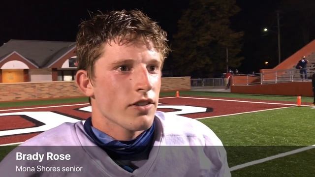 Watch scoring plays and celebration, hear from Mona Shores in 21-14 win at Muskegon смотреть онлайн