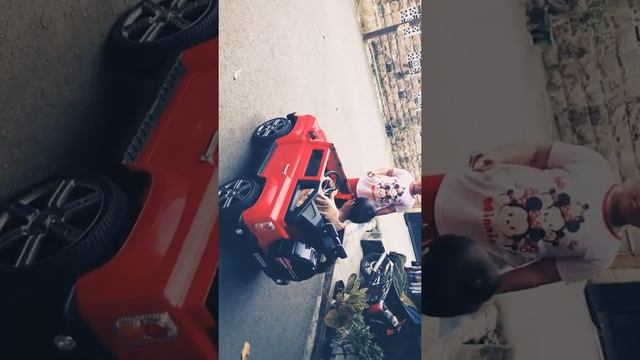 Belajar Nyetir Jeep 😁🙏 😁