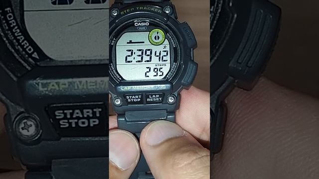 касио ws2100h с шагомером смотреть онлайн
