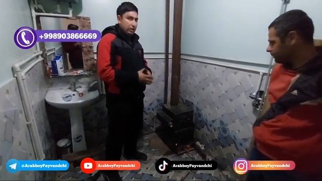 70 кв жойни истита оладигон унверсал котёл Сурхандарйога урнатилди! смотреть онлайн