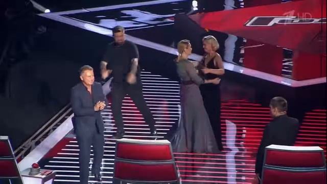 Баста и Полина Гагарина «Stan»   Слепые прослушивания   Голос   Сезон 6