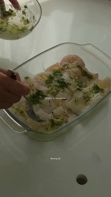 🐟 Треска по рецепту из ресторана смотреть онлайн