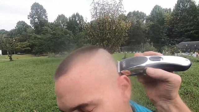 How to give a High and Tight, Military style Fade, hair cut. Buzz cut. 2, 1, 0... Back to school! смотреть онлайн