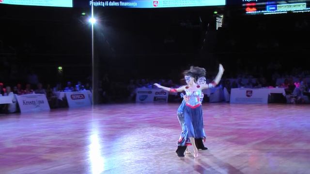 Krzysztof Musiol - Karolina Aniol | World Championship Show Dance Standard | Amber Couple 2016 смотреть онлайн