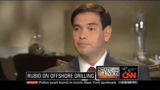 Rubio speaks on oil spill, Obama at State of the Union (Part 1) Video.flv смотреть онлайн