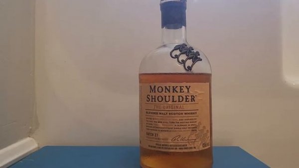 Monkey Shoulder blended scotch whisky