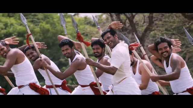 Paayum Puli Silukku Marame Official Video Song ¦ D Imman ¦ Vishal ¦ Suseenthiran смотреть онлайн